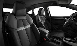 musta Audi Q4 e-tron 2026 kuva 7.