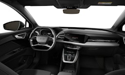 musta Audi Q4 e-tron 2026 kuva 8.