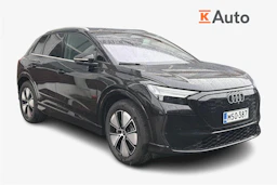 musta Audi Q4 e-tron 2026 kuva 1.