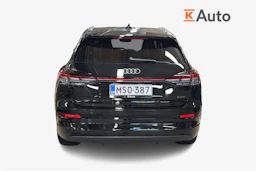 musta Audi Q4 e-tron 2026 kuva 3.