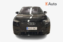 musta Audi Q4 e-tron 2026 kuva 4.