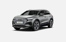 met. harmaa Audi Q4 e-tron 2026 kuva 1.