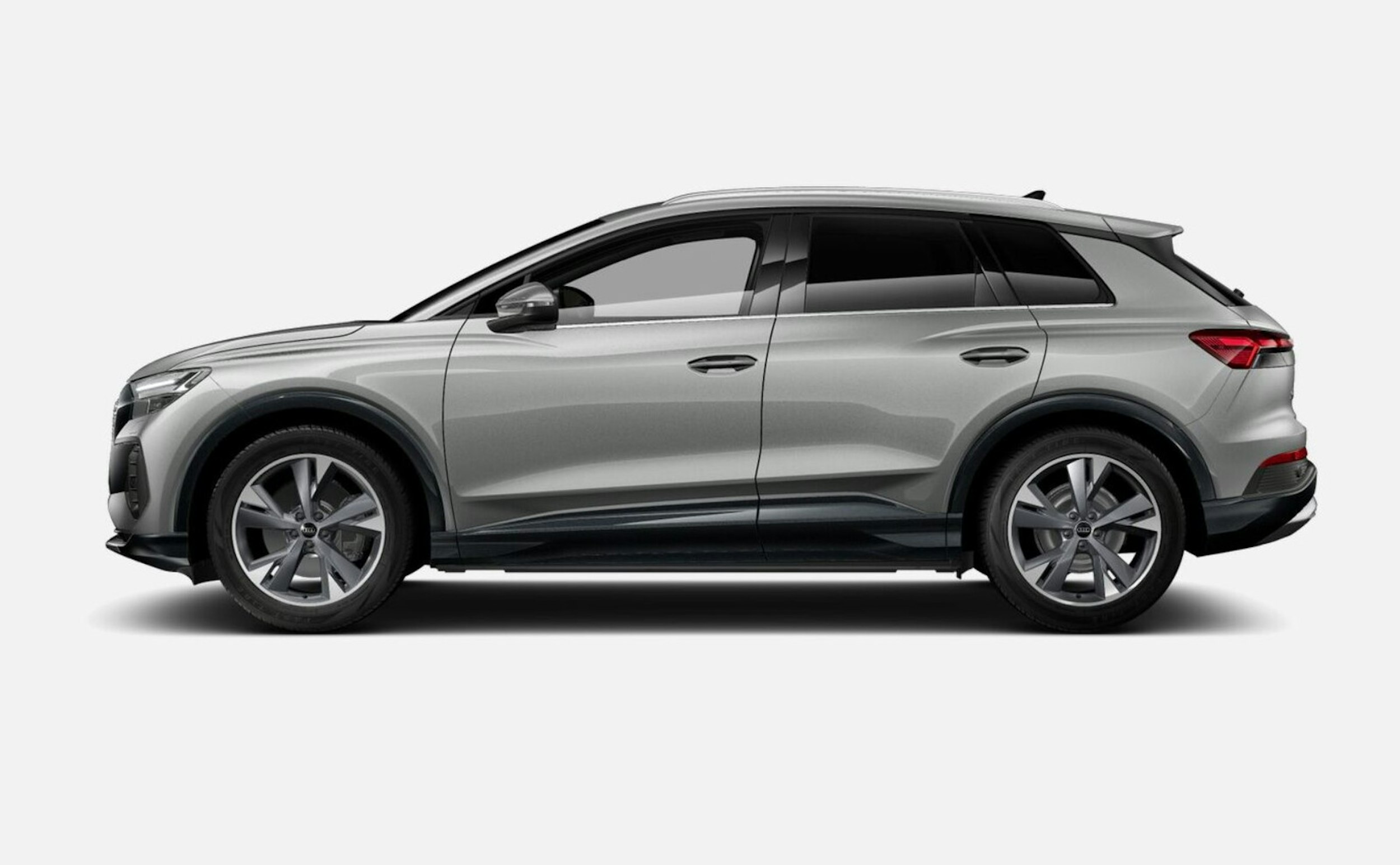 met. harmaa Audi Q4 e-tron 2026 kuva 2.