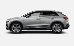 met. harmaa Audi Q4 e-tron 2026 kuva 2.