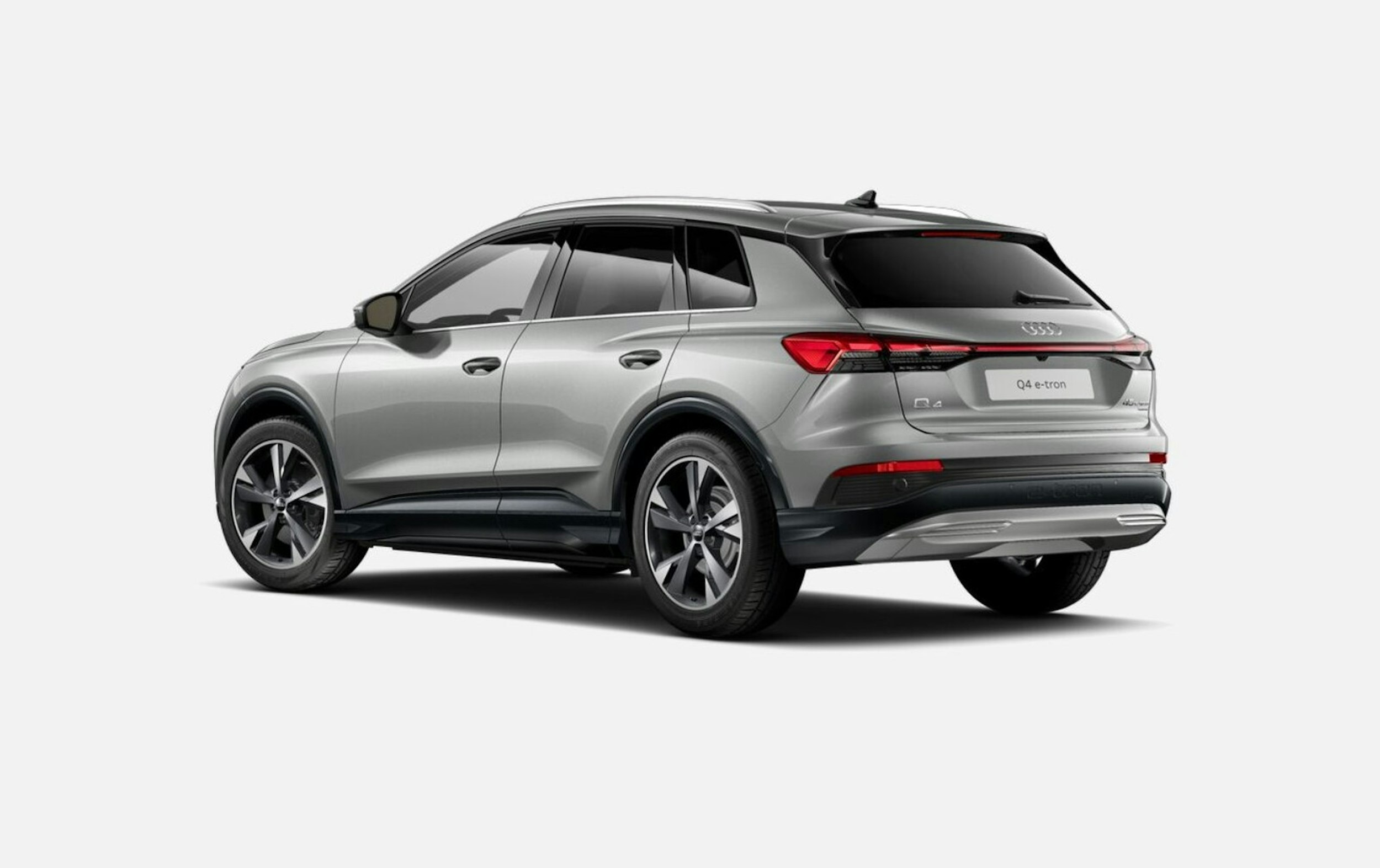 met. harmaa Audi Q4 e-tron 2026 kuva 4.