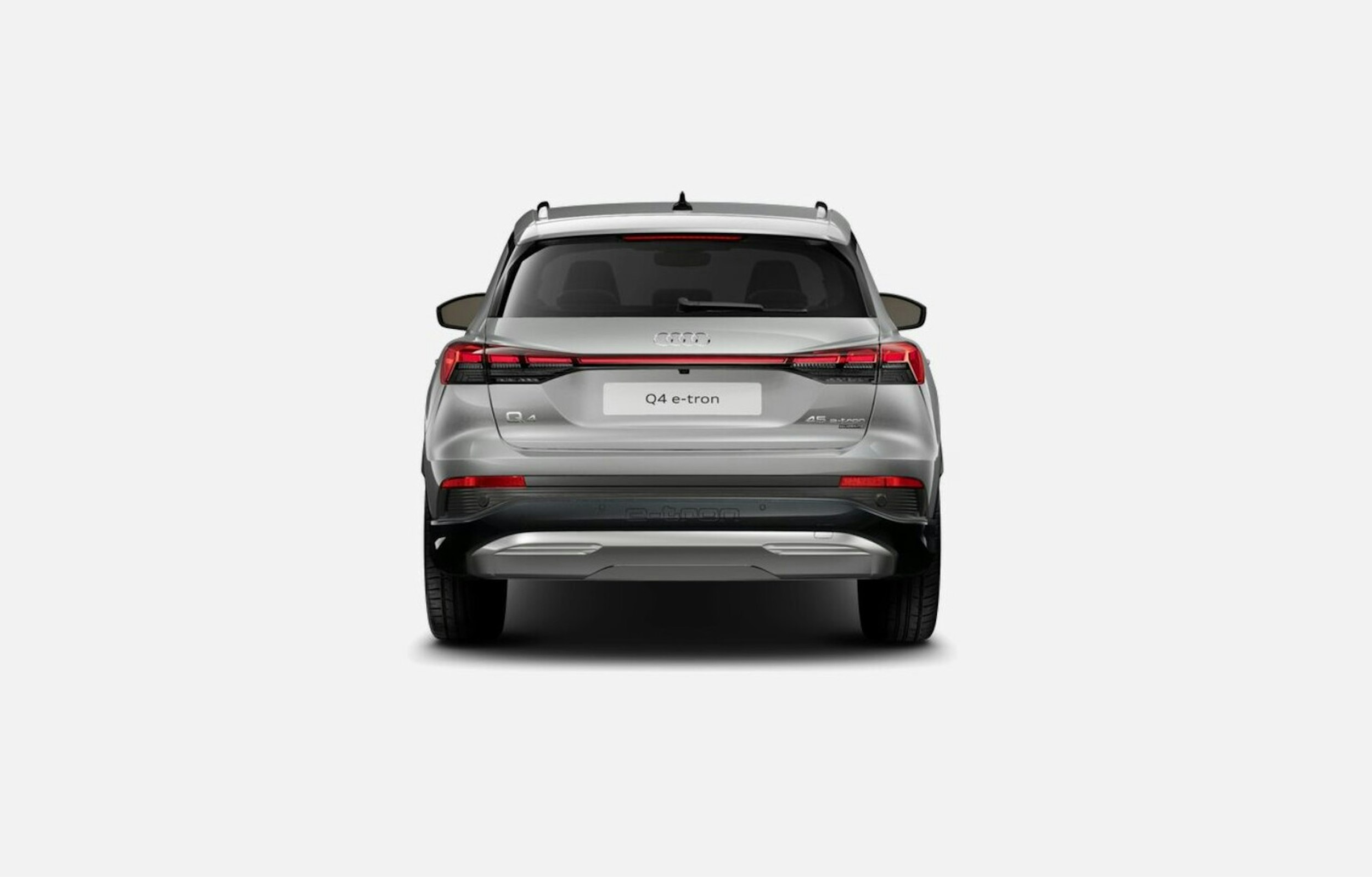 met. harmaa Audi Q4 e-tron 2026 kuva 5.
