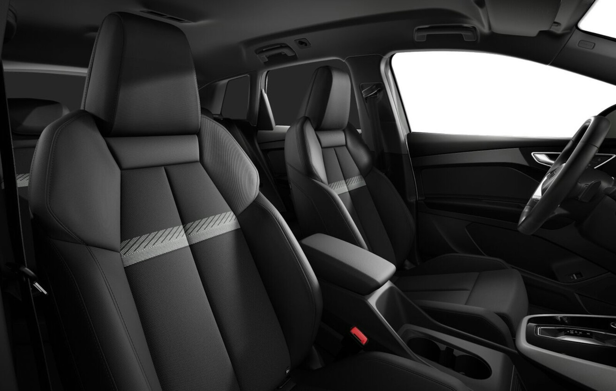 met. harmaa Audi Q4 e-tron 2026 kuva 6.