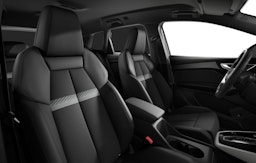 met. harmaa Audi Q4 e-tron 2026 kuva 6.