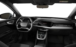 met. harmaa Audi Q4 e-tron 2026 kuva 7.