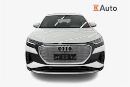 met. valkoinen Audi Q4 e-tron 2026 kuva 4.