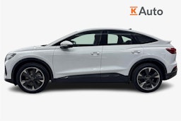 met. valkoinen Audi Q4 e-tron 2026 kuva 5.