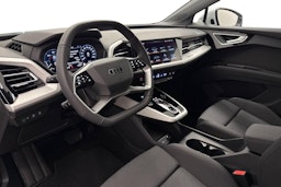 met. valkoinen Audi Q4 e-tron 2026 kuva 6.