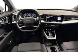 met. valkoinen Audi Q4 e-tron 2026 kuva 7.