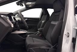 met. valkoinen Audi Q4 e-tron 2026 kuva 8.