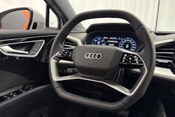 met. valkoinen Audi Q4 e-tron 2026 kuva 16.