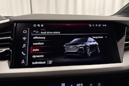 met. valkoinen Audi Q4 e-tron 2026 kuva 30.