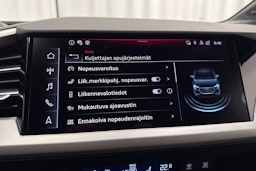 met. valkoinen Audi Q4 e-tron 2026 kuva 32.