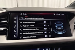 met. valkoinen Audi Q4 e-tron 2026 kuva 33.