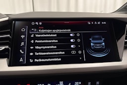 met. valkoinen Audi Q4 e-tron 2026 kuva 34.