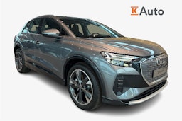 harmaa Audi Q4 e-tron 2026 kuva 1.