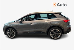 harmaa Audi Q4 e-tron 2026 kuva 5.