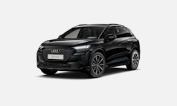 musta Audi Q4 e-tron 2026 kuva 1.