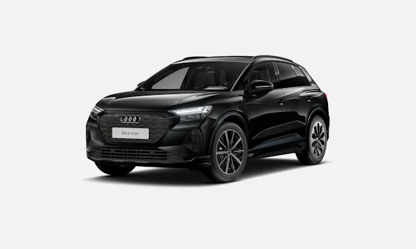 Audi Q4 e-tron 45 e-tron quattro Vorsprung Edition | Vetokoukku | Matrix LED | Musta Optiikka |