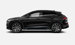 musta Audi Q4 e-tron 2026 kuva 2.