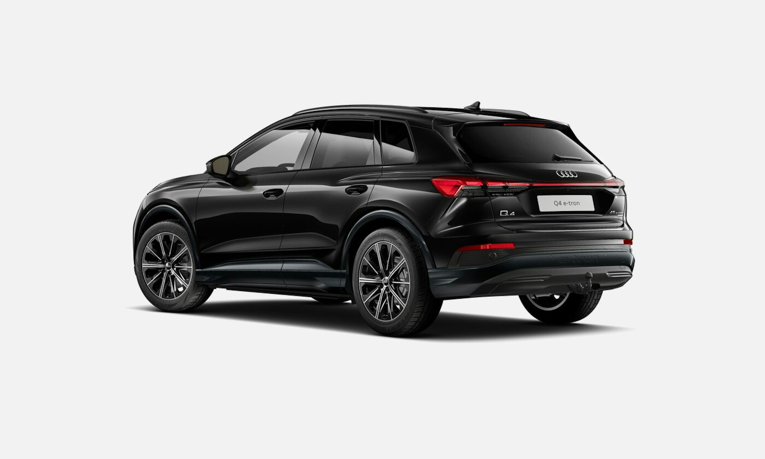 musta Audi Q4 e-tron 2026 kuva 3.