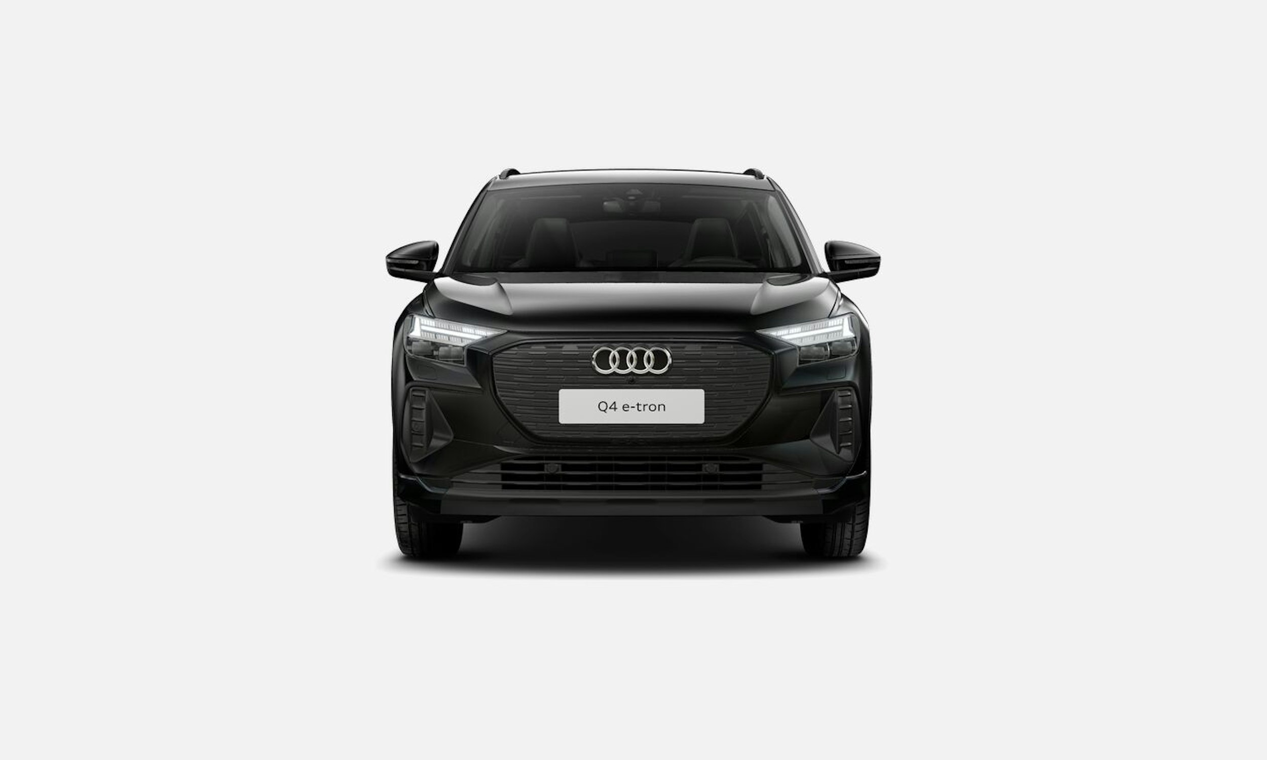 musta Audi Q4 e-tron 2026 kuva 4.