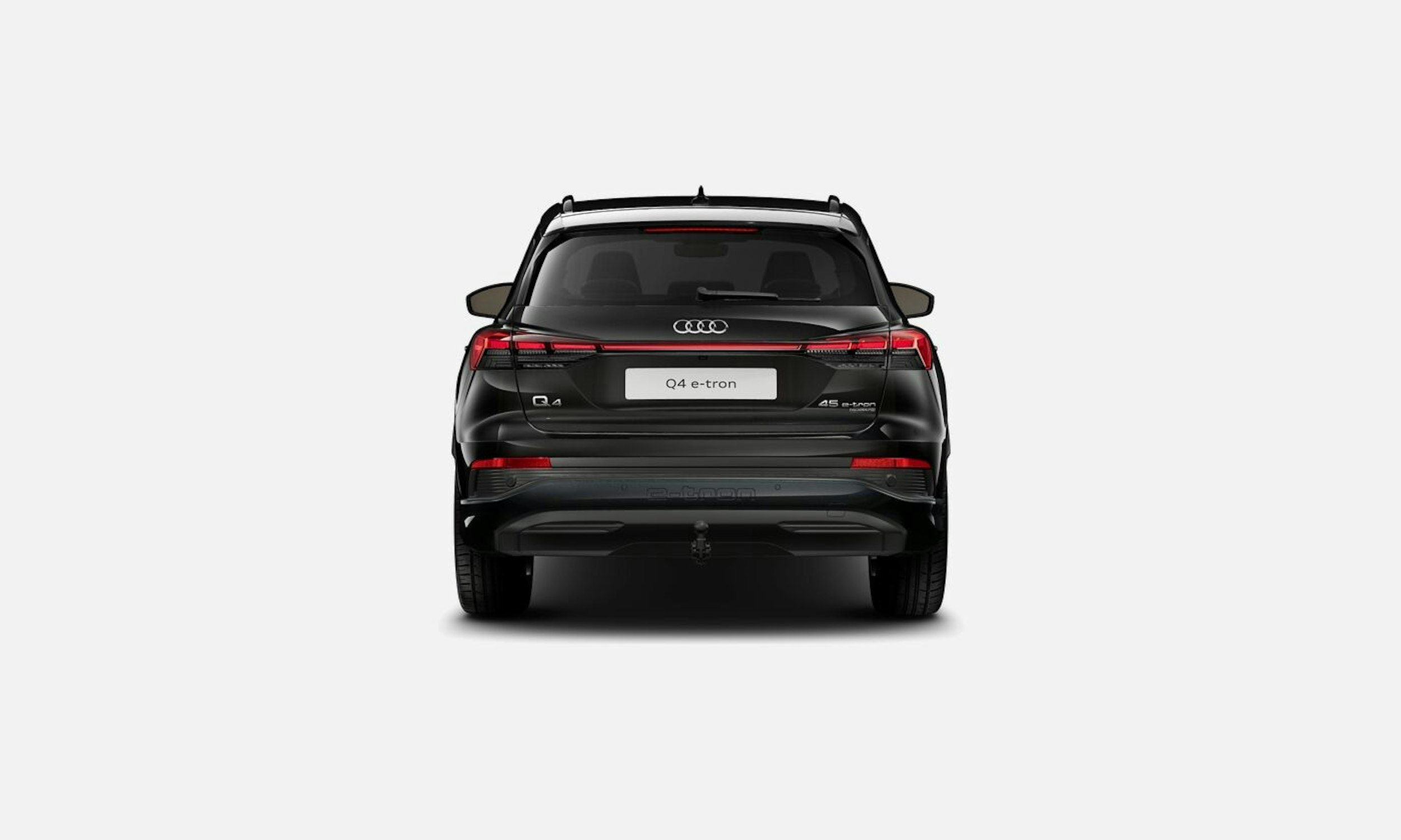 musta Audi Q4 e-tron 2026 kuva 6.