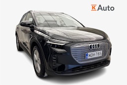 musta Audi Q4 e-tron 2026 kuva 1.
