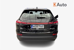 musta Audi Q4 e-tron 2026 kuva 3.