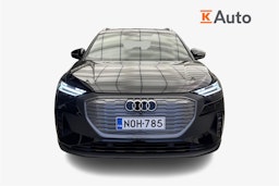 musta Audi Q4 e-tron 2026 kuva 4.