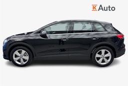 musta Audi Q4 e-tron 2026 kuva 5.