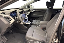 musta Audi Q4 e-tron 2026 kuva 6.