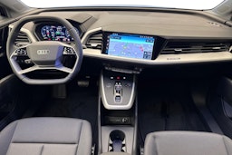 musta Audi Q4 e-tron 2026 kuva 7.