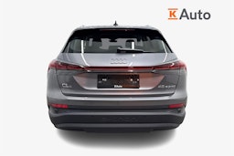 met. harmaa Audi Q4 e-tron 2026 kuva 3.