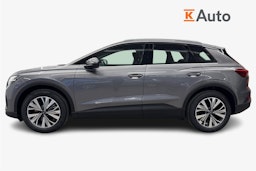 met. harmaa Audi Q4 e-tron 2026 kuva 5.