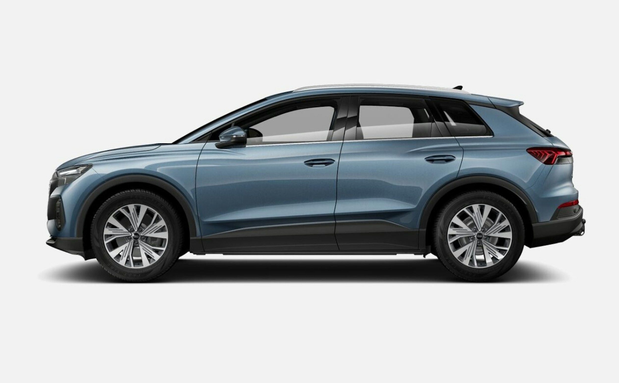 met. sininen Audi Q4 e-tron 2026 kuva 2.