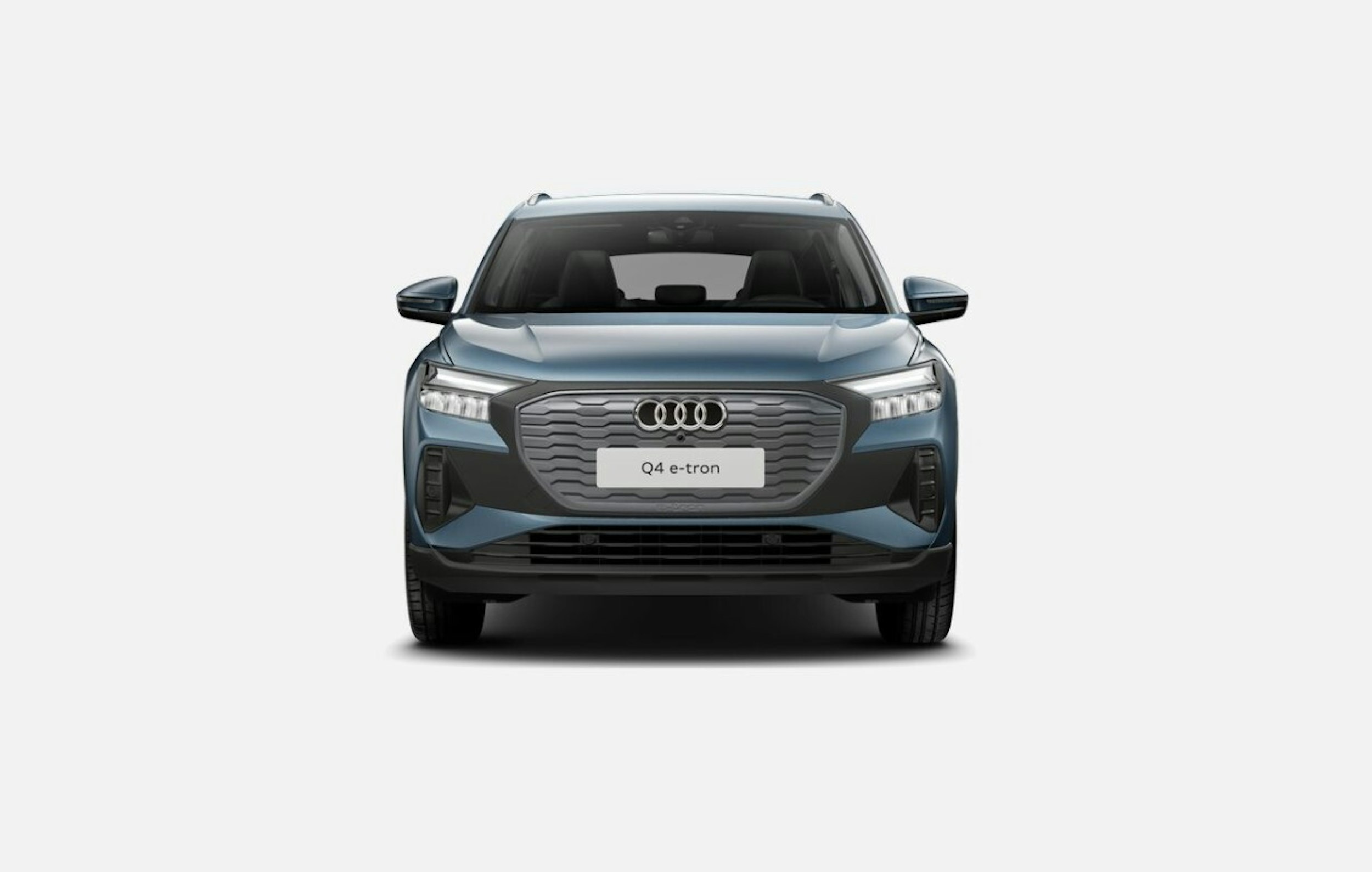 met. sininen Audi Q4 e-tron 2026 kuva 3.