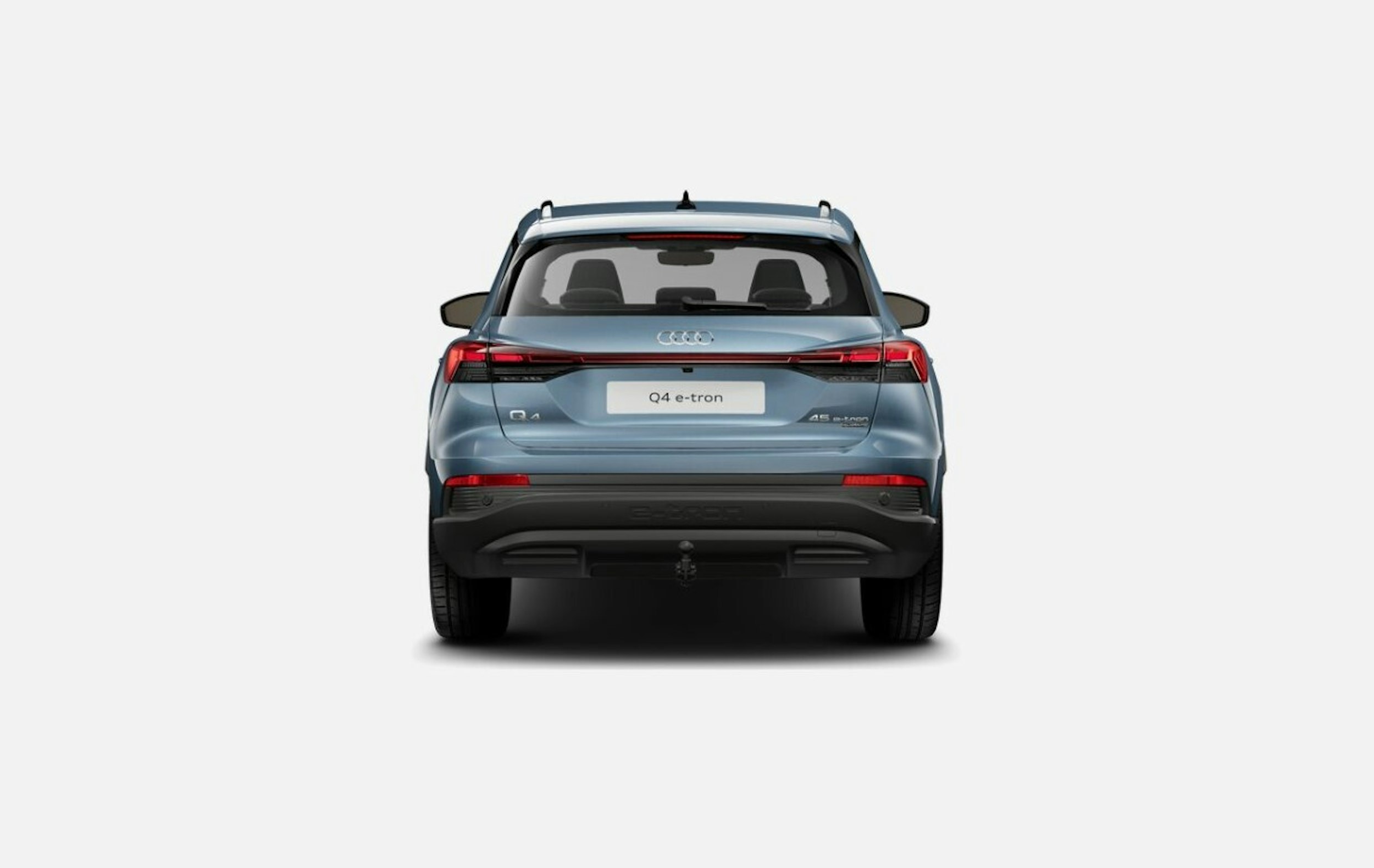 met. sininen Audi Q4 e-tron 2026 kuva 5.