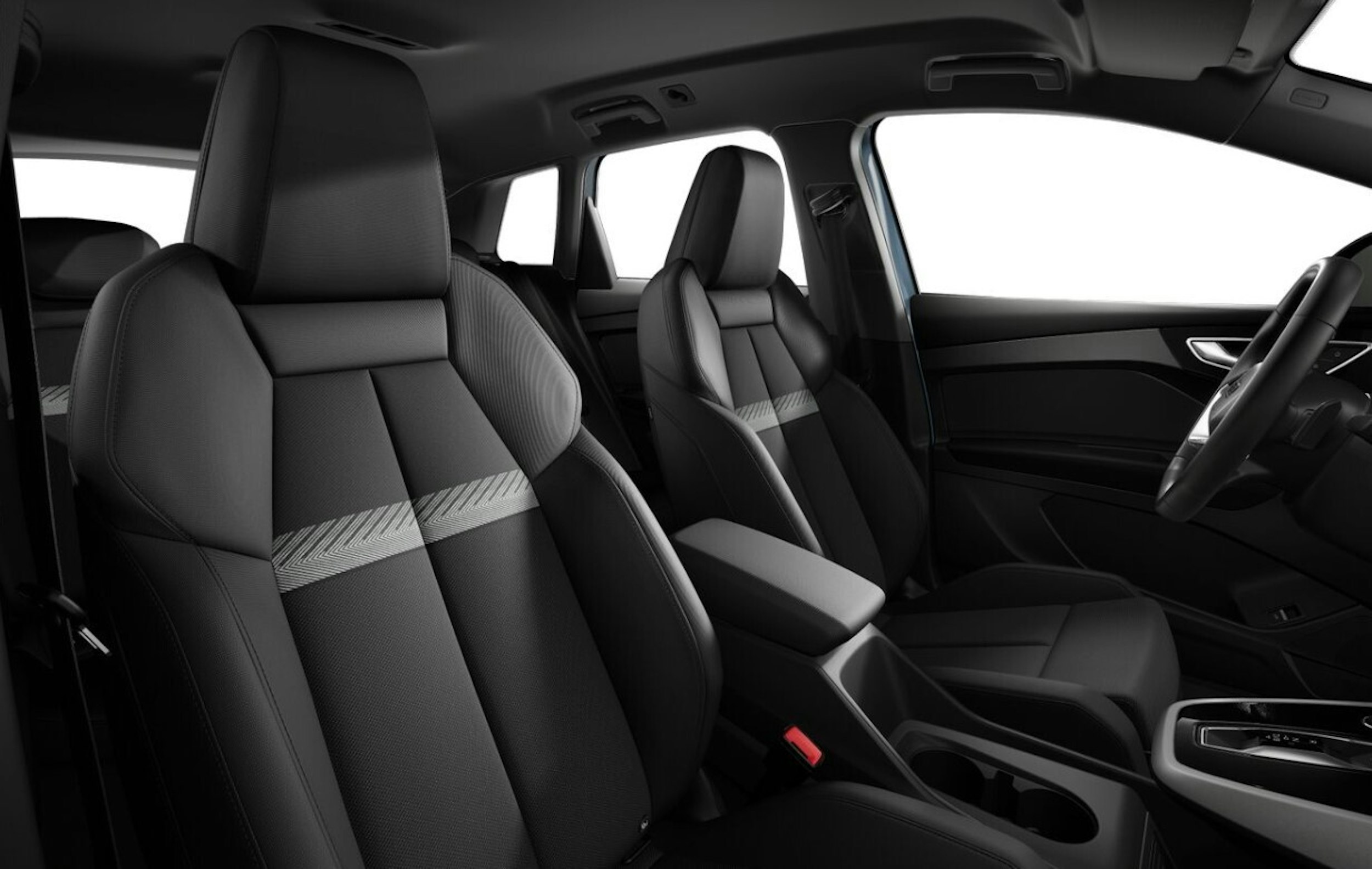 met. sininen Audi Q4 e-tron 2026 kuva 6.