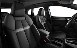 met. sininen Audi Q4 e-tron 2026 kuva 6.