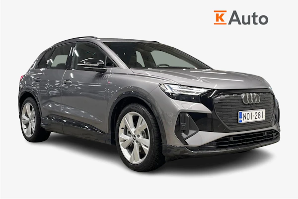 Audi Q4 e-tron 45 e-tron quattro Vorsprung Edition | S line sisä- ja ulkopaketit | Vetokoukku | Matrix LED