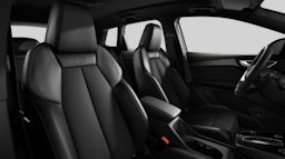 harmaa Audi Q4 e-tron 2026 kuva 3.