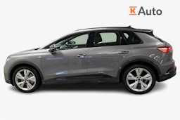 harmaa Audi Q4 e-tron 2026 kuva 5.