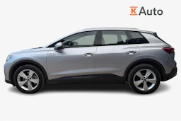harmaa Audi Q4 e-tron 2026 kuva 5.