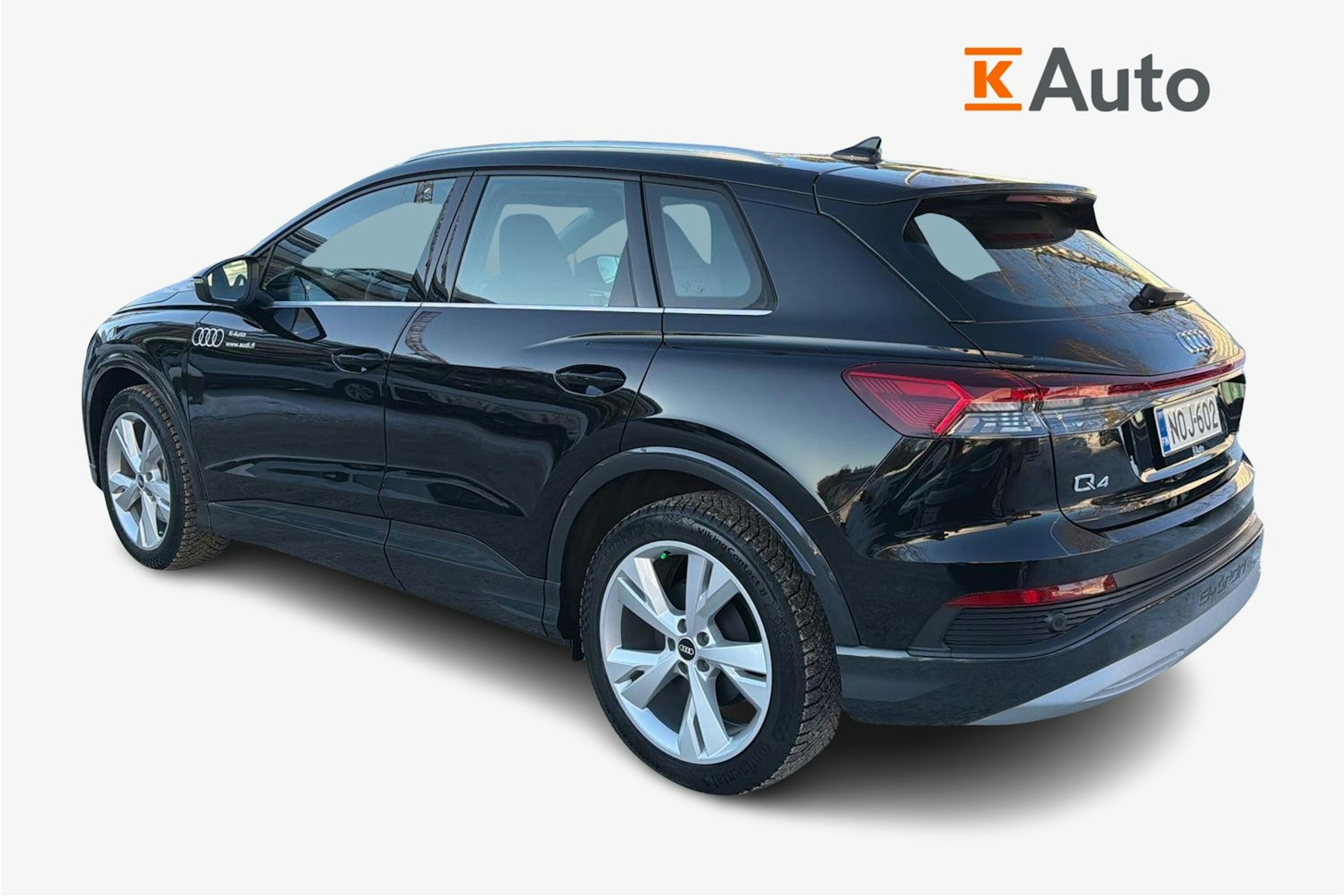 Musta Audi Q4 e-tron 2026 kuva 2.