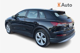 Musta Audi Q4 e-tron 2026 kuva 2.